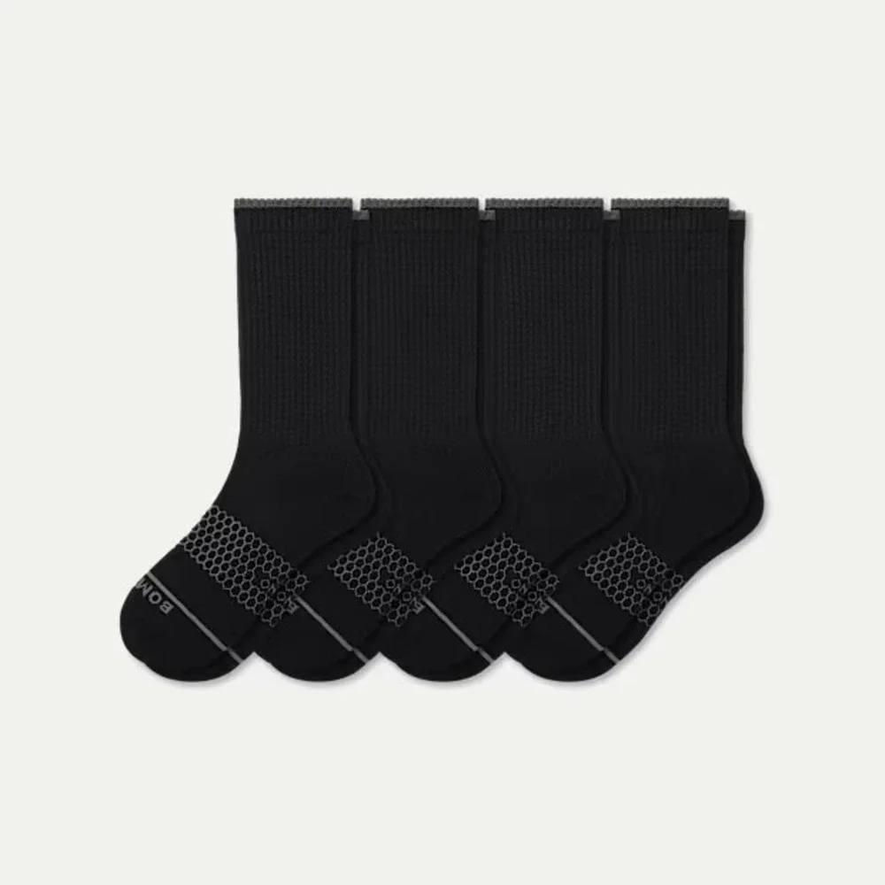 NWT Bombas Women's Merino Wool Blend Calf Sock 4-Pack Size Medium